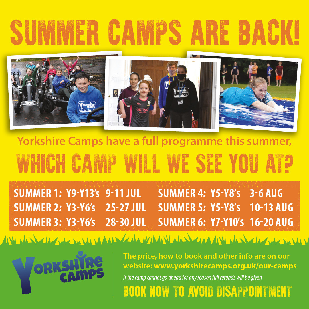 Home - Yorkshire Camps